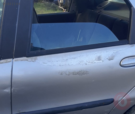fiat palio çıkma sol arka kapı camları