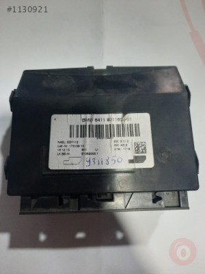 Bmw 6411 9311850  f20 f21 f22 f30 f31  klima kontrol modülü