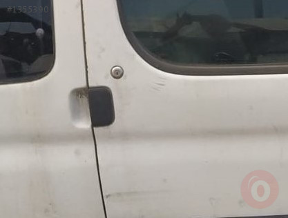 1999 peugeot partner 1.4 benzinli çıkma sağ ön kapı kolu