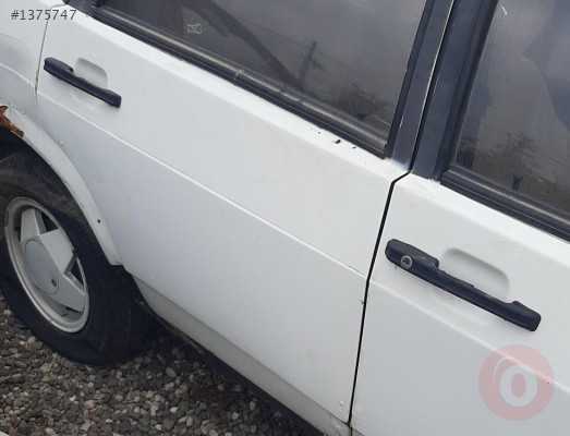 1993 lada samara 1.5 karburatörlü çıkma sağ takım kapı kolu