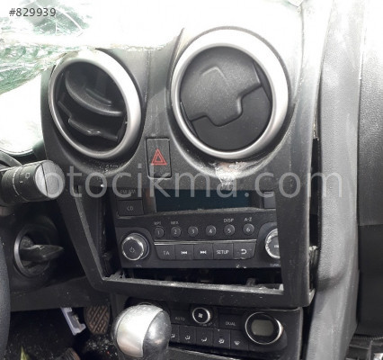 2011 NİSSAN QASHQAİ KOMPLE ORİJİNAL KLİMA ÜFLEME IZGARASI.