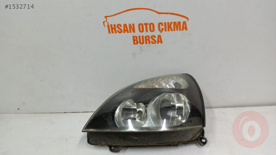 Clio 2 sol far depo marka hatasız