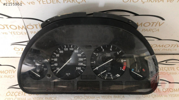 BMW 5 E39 kilometre saati orjinal çıkma analog saat