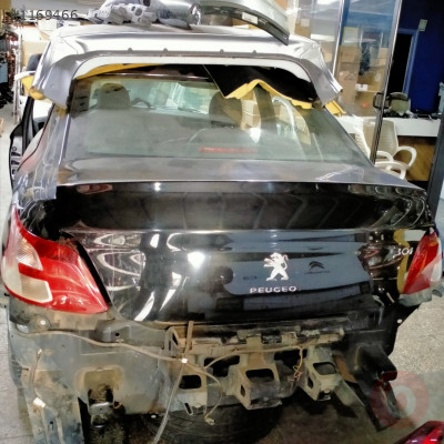 PEUGEOT 301 BAGAJ KAPISI ÇIKMA ORJİNAL