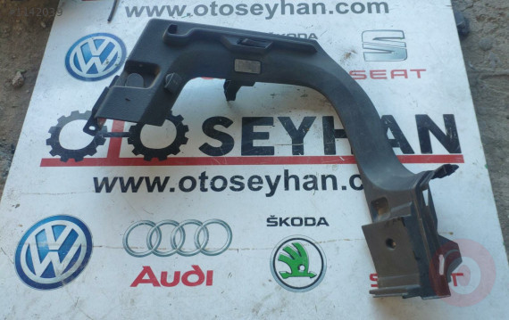 6R6867762 vw polo bagaj iç kaplaması raf desteği sağ