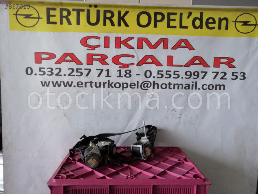 Opel astıra h dizel motor kulaklığı