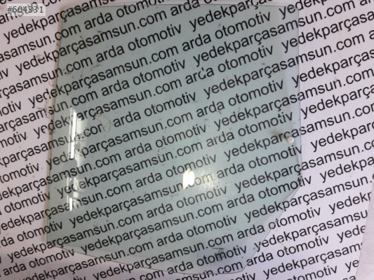 VOLKSWAGEN  GOLF 4 SAĞ ARKA KAPI CAMI ORJINAL SIFIR