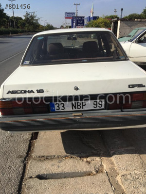 Hurda belgeli opel ascona