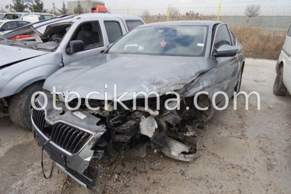 HURDA 2018 SUPERB 1.6 TDİ DİREK. KUTUSU TAŞIYICI TRAVERS