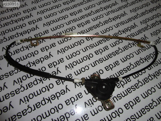 JETTA 2 CAM KRIKOSU MANUEL SAĞ ARKA ORJINAL SIFIR