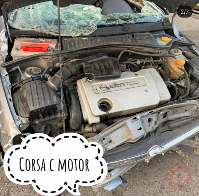 ÇIKMA OPEL CORSA C MOTOR
