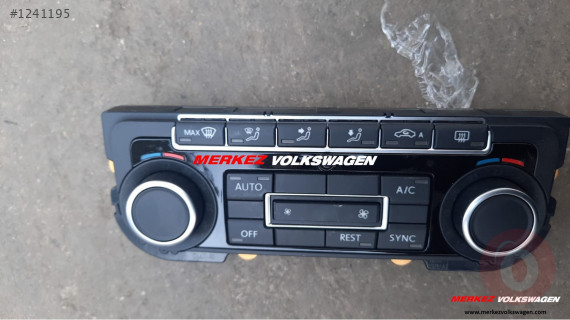 VOLKSWAGEN - AMAROK / KLİMA KONTROL PANELİ (2H0907040E)