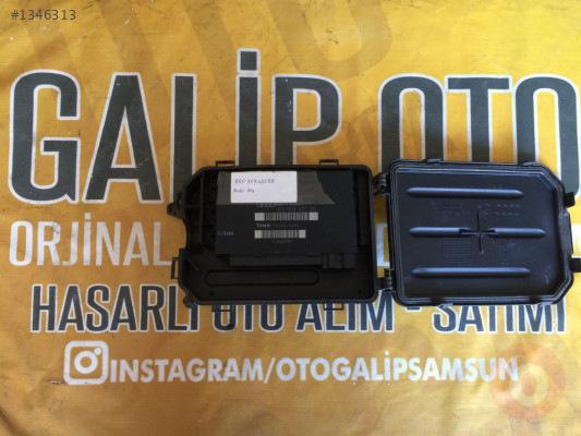 Audi A4 Comfort Control Modülü Hatasız Orjinal Çıkma