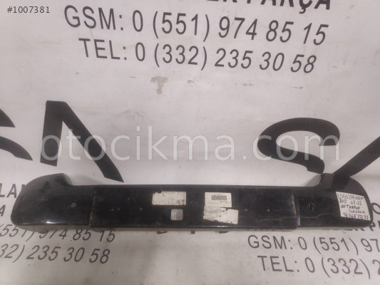 OEM; 9674577177 PEUGEOT 308 07-12 ÖN TAMPON PLAKALIK OEM; 96