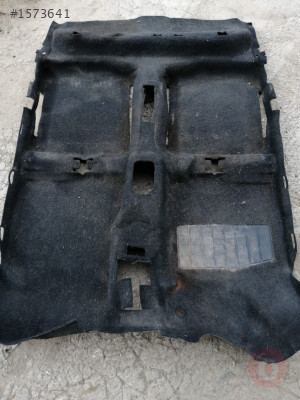 volkswagen polo classic alt taban halısı