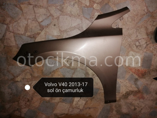 VOLVO V40 ÖN SOL ÇAMURLUK 2013-18 ÇIKMA ORİJİNAL