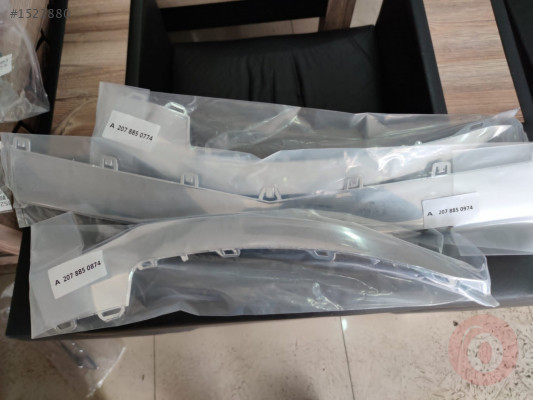 Mercedes E Seri W207 Sağ Sol Orta Tampon Nikelaj A2078850974