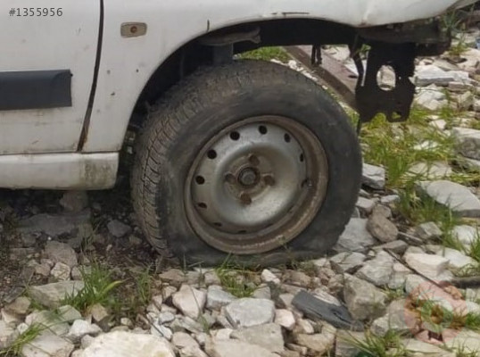 1999 peugeot partner 1.4 benzin çıkma sağ ön jant lastik