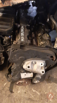 peugeot 207 1.6 16v çıkma motor