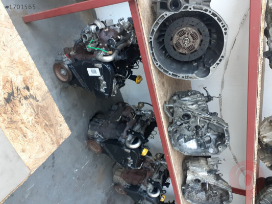 Renault cilio 1.5 dcı motor koble dolu çıkma Orjinal