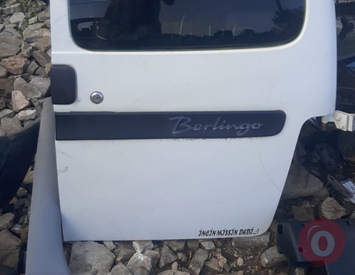 citroen berlingo çıkma sağ bagaj kapısı bandı