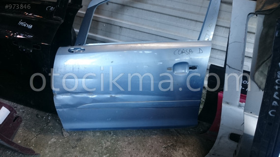 OPEL CORSA D SOL ÖN KAPI