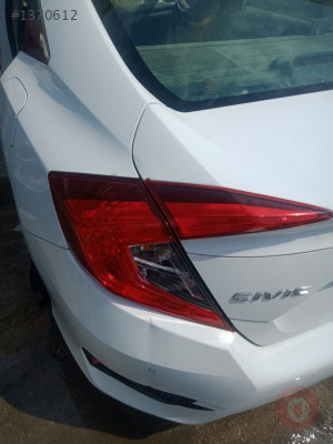 Honda Civic Fc5 Sol Arka Stop 2016-2021