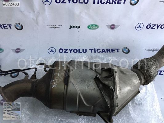 BMW X3 2.0 DİZEL PARTİKÜL FİLTRE ÖZYOLU TİCARET'DEN