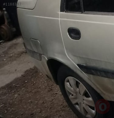 dacia solenza 1.4 mpi çıkma sağ arka çamurluk