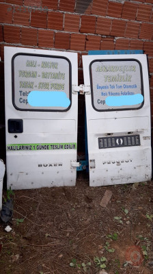 peugeot boxer çıkma bagaj kapakları