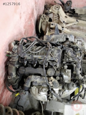 2009  model Ford  dizel. Komle motor