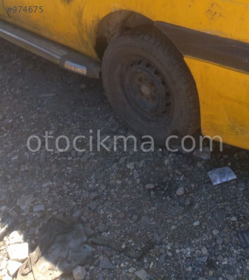 2005 model fiat doblo 1.9 jtd çıkma sol arka jant lastik