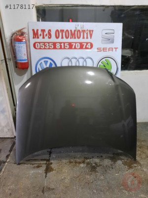 ÇIKMA ORİJİNAL AUDİ A3 MOTOR KAPUTU 2009-2014