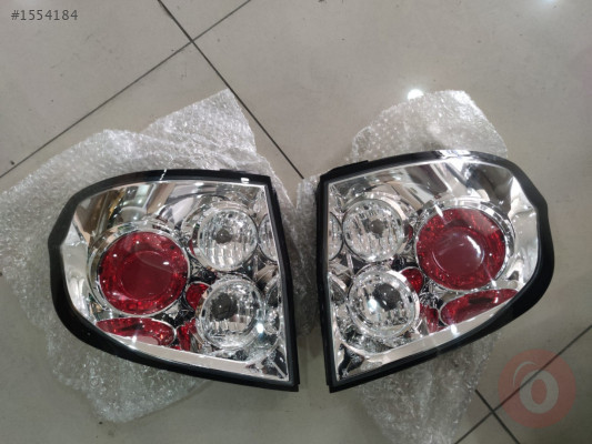 Hyundai Getz Sağ Sol Stop 2005 Krom