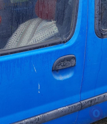 renault kangoo çıkma sol ön kapı kolu
