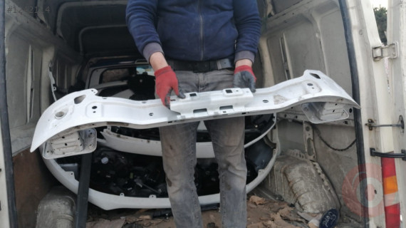 FORD TRANSİT TAMPON DEMİRİ ÇIKMA ORİJİNAL 14-18
