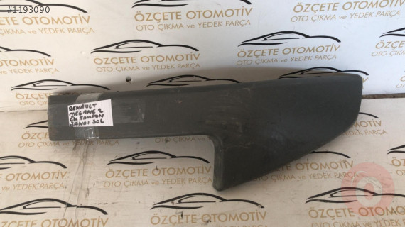 Renault megane 2 ön tampon sol çıtası bandı orjinal çıkma