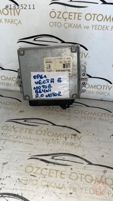 OPEL VECTRA B KASA MOTOR BEYNİ 2.0 MOTOR ORİJİNAL ÇIKMA