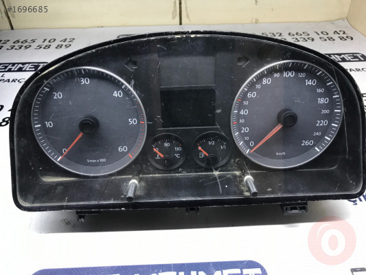 ÇIKMA VW CADDY 2004-2008 KİLOMETRE GÖSTERGE SAATİ 1T0920863A
