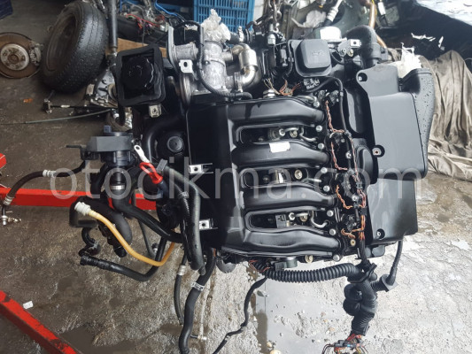 Bmw 5.20 E60 M46 3.0 Dizel Dolu Motor Hatasız Orjinal Çıkma
