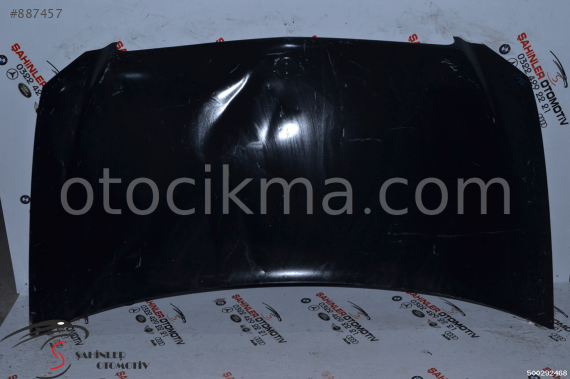 2004 2014 MERCEDES VİTO MOTOR KAPUTU