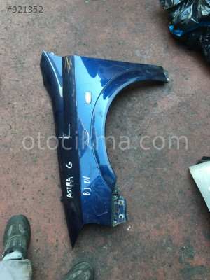 OPEL ASTRA G KASA ÇIKMA ORJİNAL ÖN ÇAMURLUK SAĞ SOL