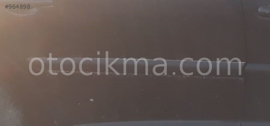 2009 peugeot 207 1.4 benzinli çıkma sağ arka kapı bandı