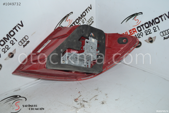 MERCEDES C SERİSİ W204 A204 SAĞ STOP