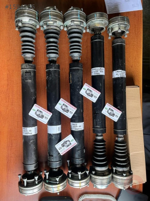 2018 Ford Ranger xlt ön şaft