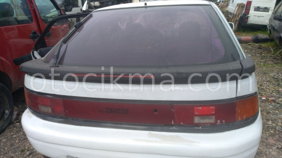 1993 model mazda 323 jb kesme arka kasa