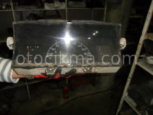 KM SAATİ MITSUBISHI Galant 88-  1.8 GST00022