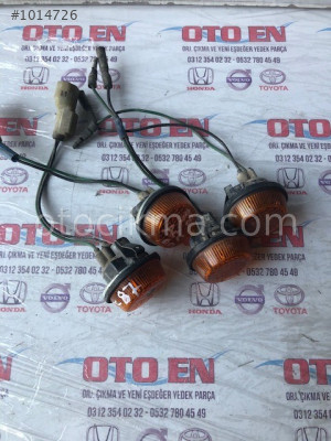 HONDA ACCORD ÇAMURLUK SİNYALİ 1987