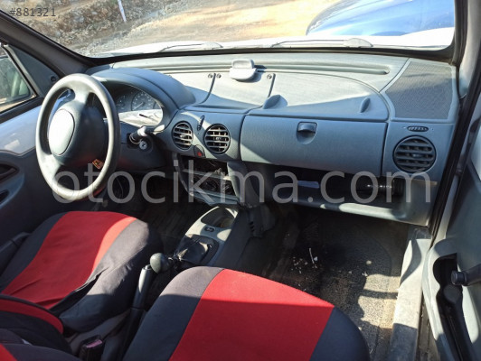 RENAULT KANGOO 1.9 KM SAATİ