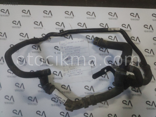 OEM; 1k0122051hk VOLKSWAGEN GRUP 1.6 CAY MOTOR RADYATÖR ALT